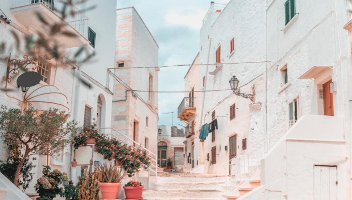 Apartamento La Dimora Dei Sogni Mesagne Exterior foto