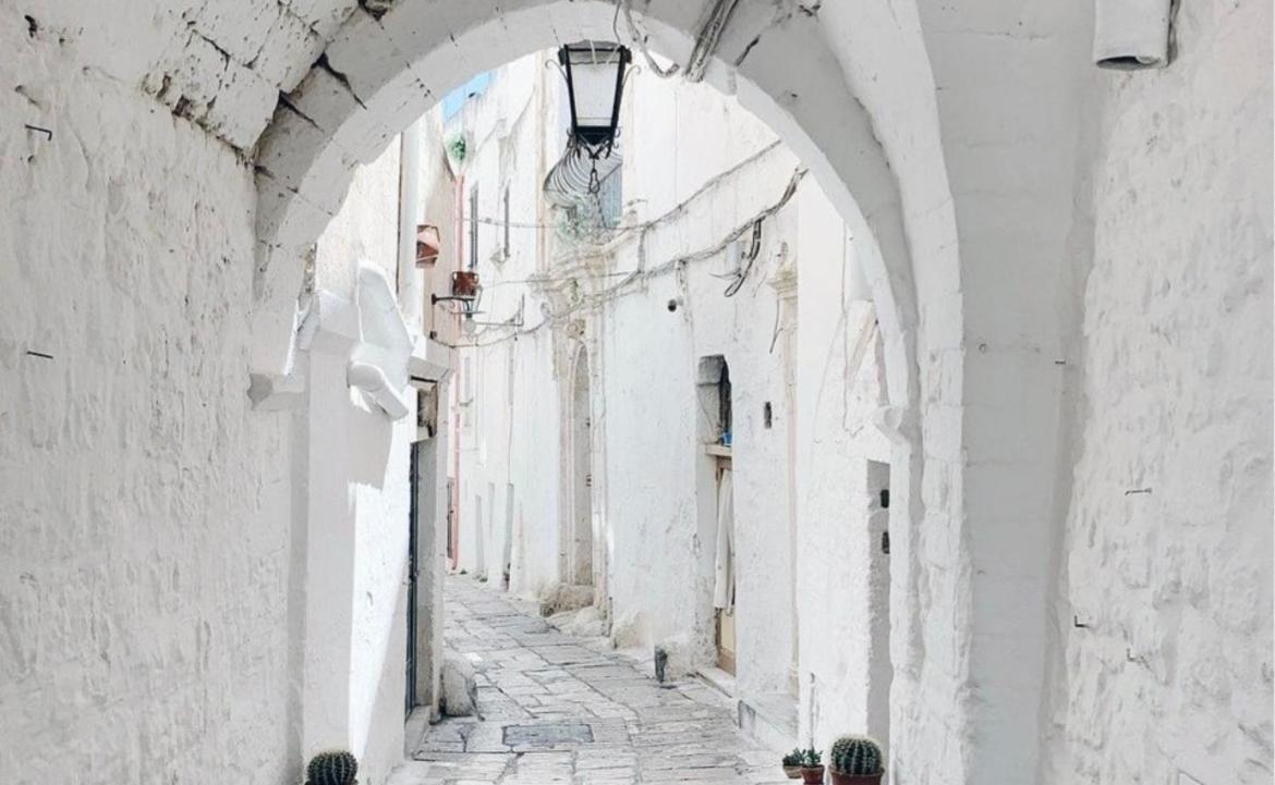 Apartamento La Dimora Dei Sogni Mesagne Exterior foto